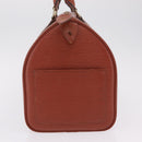 LOUIS VUITTON Epi Speedy 30 Hand Bag Brown M43003 LV Auth fm5492A-4