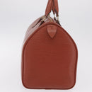 LOUIS VUITTON Epi Speedy 30 Hand Bag Brown M43003 LV Auth fm5492A-5