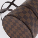LOUIS VUITTON Damier Ebene Papillon 30 Hand Bag N51303 LV Auth fm5493V-10