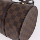 LOUIS VUITTON Damier Ebene Papillon 30 Hand Bag N51303 LV Auth fm5493V-11