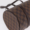 LOUIS VUITTON Damier Ebene Papillon 30 Hand Bag N51303 LV Auth fm5493V-12