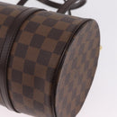 LOUIS VUITTON Damier Ebene Papillon 30 Hand Bag N51303 LV Auth fm5493V-13
