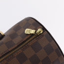 LOUIS VUITTON Damier Ebene Papillon 30 Hand Bag N51303 LV Auth fm5493V-14