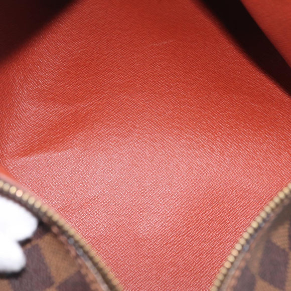 LOUIS VUITTON Damier Ebene Papillon 30 Hand Bag N51303 LV Auth fm5493V
