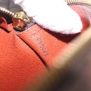 LOUIS VUITTON Damier Ebene Papillon 30 Hand Bag N51303 LV Auth fm5493V-19