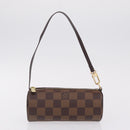 LOUIS VUITTON Damier Ebene Papillon 30 Hand Bag N51303 LV Auth fm5493V-20