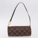 LOUIS VUITTON Damier Ebene Papillon 30 Hand Bag N51303 LV Auth fm5493V-21