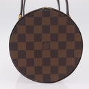 LOUIS VUITTON Damier Ebene Papillon 30 Hand Bag N51303 LV Auth fm5493V-4