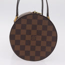 LOUIS VUITTON Damier Ebene Papillon 30 Hand Bag N51303 LV Auth fm5493V-5