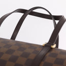 LOUIS VUITTON Damier Ebene Papillon 30 Hand Bag N51303 LV Auth fm5493V-8