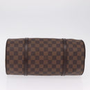 LOUIS VUITTON Damier Ebene Papillon 30 Hand Bag N51303 LV Auth fm5493V-9