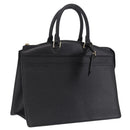 LOUIS VUITTON Epi Riviera Hand Bag Black M48182 LV Auth fm5494-1