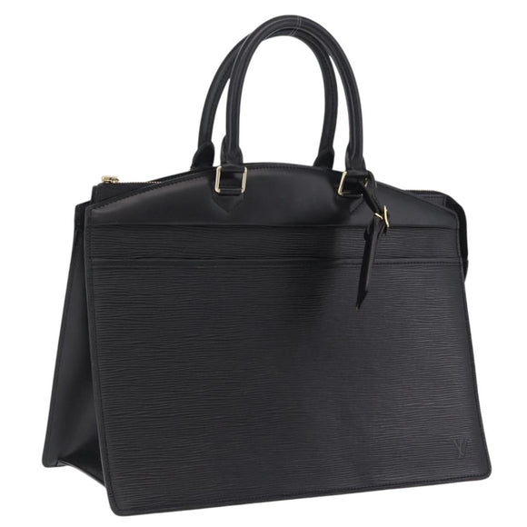 LOUIS VUITTON Epi Riviera Hand Bag Black M48182 LV Auth fm5494
