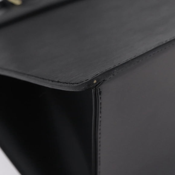 LOUIS VUITTON Epi Riviera Hand Bag Black M48182 LV Auth fm5494