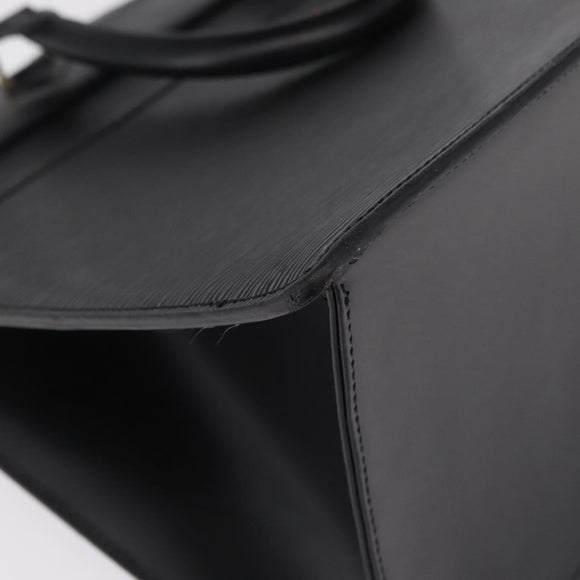 LOUIS VUITTON Epi Riviera Hand Bag Black M48182 LV Auth fm5494