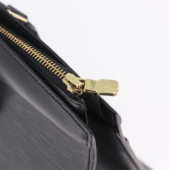 LOUIS VUITTON Epi Riviera Hand Bag Black M48182 LV Auth fm5494