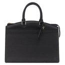 LOUIS VUITTON Epi Riviera Hand Bag Black M48182 LV Auth fm5494-2