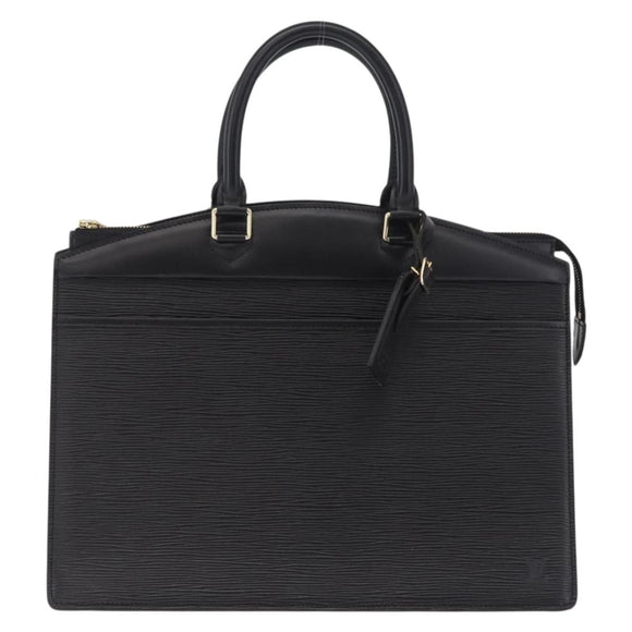 LOUIS VUITTON Epi Riviera Hand Bag Black M48182 LV Auth fm5494