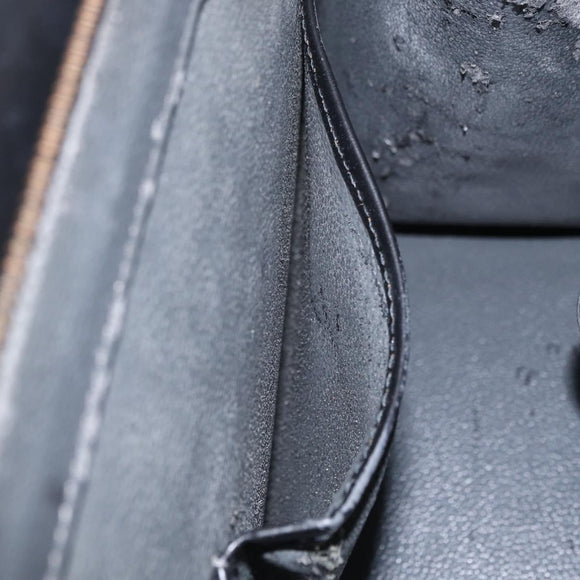 LOUIS VUITTON Epi Riviera Hand Bag Black M48182 LV Auth fm5494