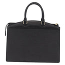 LOUIS VUITTON Epi Riviera Hand Bag Black M48182 LV Auth fm5494-3