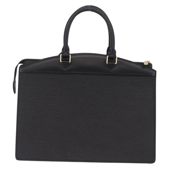LOUIS VUITTON Epi Riviera Hand Bag Black M48182 LV Auth fm5494