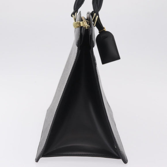 LOUIS VUITTON Epi Riviera Hand Bag Black M48182 LV Auth fm5494