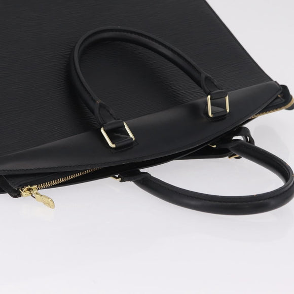 LOUIS VUITTON Epi Riviera Hand Bag Black M48182 LV Auth fm5494