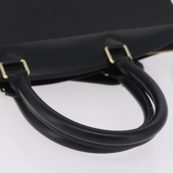 LOUIS VUITTON Epi Riviera Hand Bag Black M48182 LV Auth fm5494