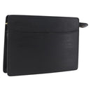 LOUIS VUITTON Epi Pochette Homme Clutch Bag Black M52522 LV Auth fm5495-1