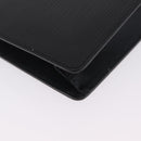 LOUIS VUITTON Epi Pochette Homme Clutch Bag Black M52522 LV Auth fm5495-10
