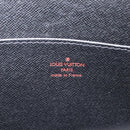 LOUIS VUITTON Epi Pochette Homme Clutch Bag Black M52522 LV Auth fm5495-13