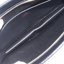 LOUIS VUITTON Epi Pochette Homme Clutch Bag Black M52522 LV Auth fm5495-14
