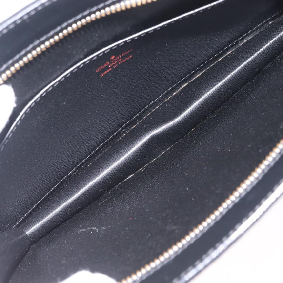 LOUIS VUITTON Epi Pochette Homme Clutch Bag Black M52522 LV Auth fm5495