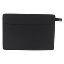 LOUIS VUITTON Epi Pochette Homme Clutch Bag Black M52522 LV Auth fm5495-2