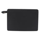 LOUIS VUITTON Epi Pochette Homme Clutch Bag Black M52522 LV Auth fm5495-3