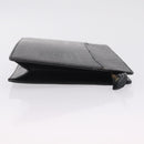 LOUIS VUITTON Epi Pochette Homme Clutch Bag Black M52522 LV Auth fm5495-4