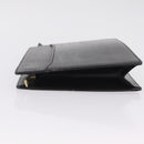 LOUIS VUITTON Epi Pochette Homme Clutch Bag Black M52522 LV Auth fm5495-5