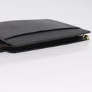 LOUIS VUITTON Epi Pochette Homme Clutch Bag Black M52522 LV Auth fm5495-6