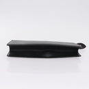 LOUIS VUITTON Epi Pochette Homme Clutch Bag Black M52522 LV Auth fm5495-7