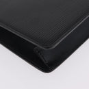 LOUIS VUITTON Epi Pochette Homme Clutch Bag Black M52522 LV Auth fm5495-8
