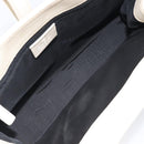 GUCCI Jackie Hand Bag Canvas Black Silver 002 1068 Auth fm5498-19