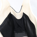 GUCCI Jackie Hand Bag Canvas Black Silver 002 1068 Auth fm5498-20
