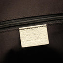 GUCCI GG Canvas Abbey Tote Bag Beige Gold 141470 Auth fm5503-18