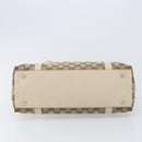 GUCCI GG Canvas Abbey Tote Bag Beige Gold 141470 Auth fm5503-9