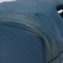 LOUIS VUITTON Epi Noe Shoulder Bag Toledo Blue M44005 LV Auth gh006-8