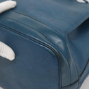 LOUIS VUITTON Epi Noe Shoulder Bag Toledo Blue M44005 LV Auth gh006-16