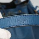 LOUIS VUITTON Epi Noe Shoulder Bag Toledo Blue M44005 LV Auth gh006-9