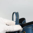 LOUIS VUITTON Epi Noe Shoulder Bag Toledo Blue M44005 LV Auth gh006-10