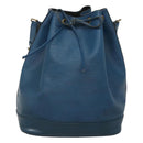 LOUIS VUITTON Epi Noe Shoulder Bag Toledo Blue M44005 LV Auth gh006-13