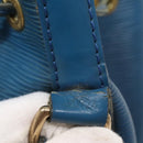 LOUIS VUITTON Epi Noe Shoulder Bag Toledo Blue M44005 LV Auth gh006-12